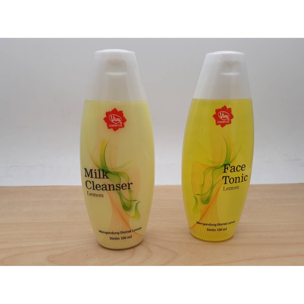 Original Viva Milk Cleanser And Face Tonic Lemon Cleanser And Air Toner Toner Shopee Singapore original viva milk cleanser and face tonic lemon cleanser and air toner toner
