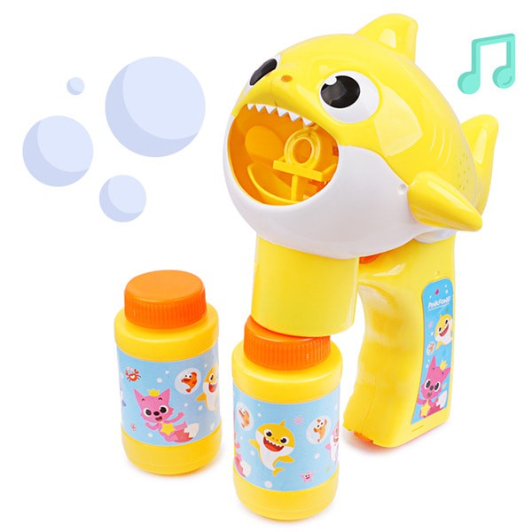 ★PINKFONG★ Baby Shark Melody Bubble Gun - Bubble Store