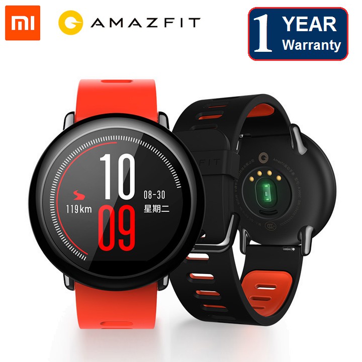 xiaomi amazfit smartwatch pace