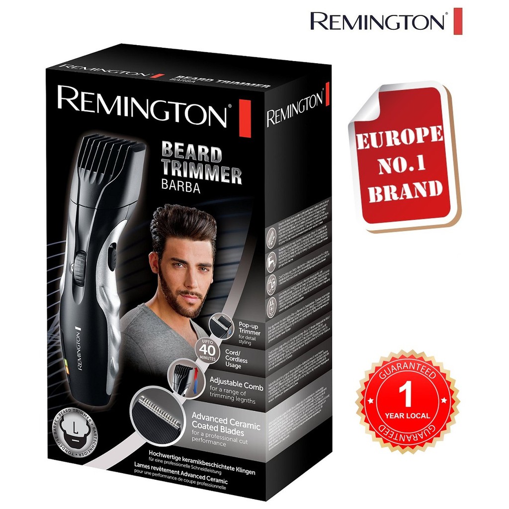 remington barba beard trimmer mb320