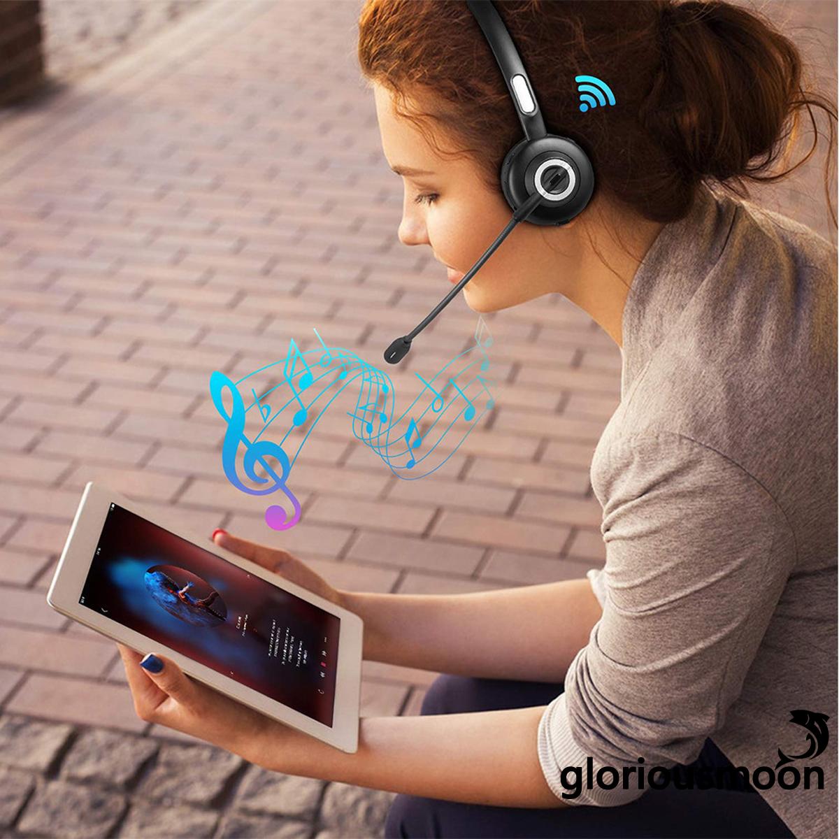bluetooth headset for office calls