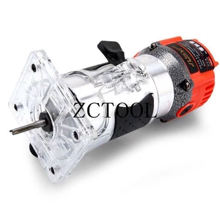 800W 30000rpm Woodworking Electric Trimmer Wood Milling 