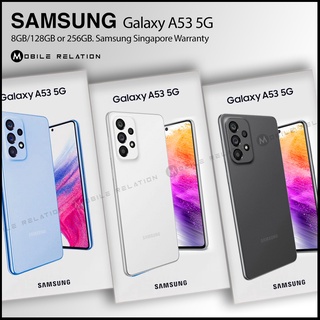 Samsung Galaxy A53 5G | A52s 5G (8GB+128GB/256GB) with 1 Year Warranty by Samsung