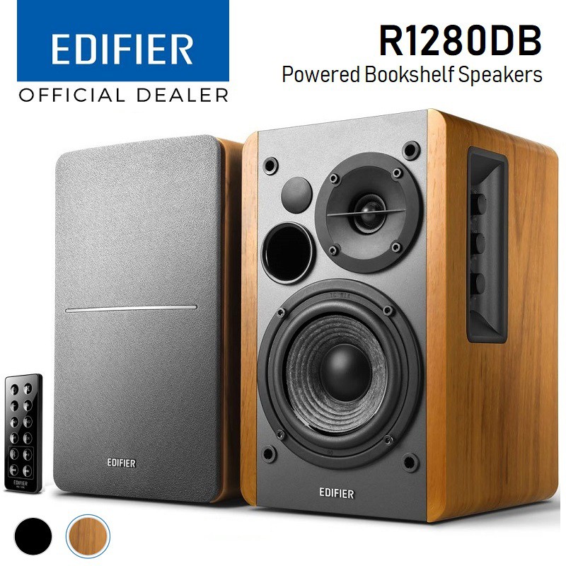 bookshelf speaker system