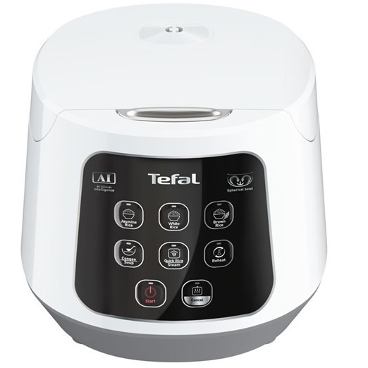 Tefal RK7301 Easy Compact Fuzzy Logic Rice Cooker 1L Shopee Singapore