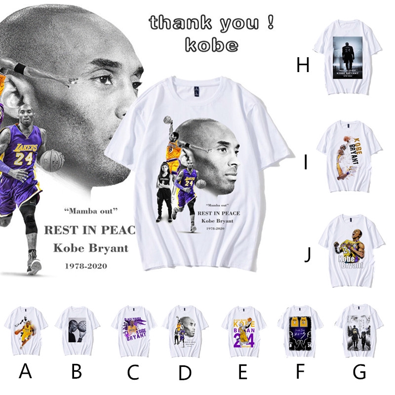 kobe jersey t shirt