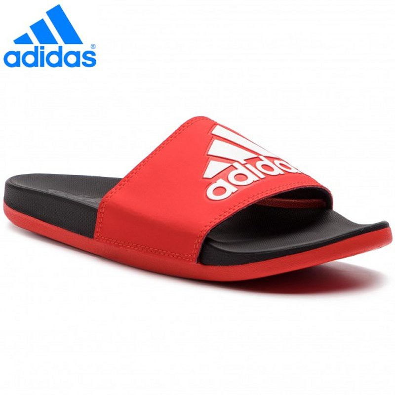adidas cloud flip flops