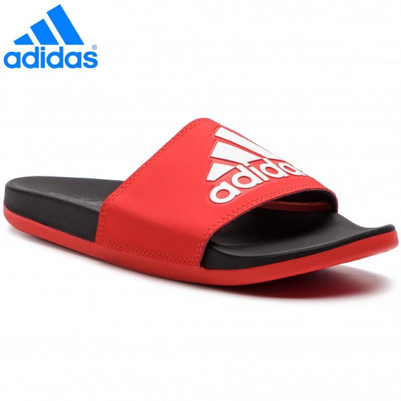 adilette cloudfoam red