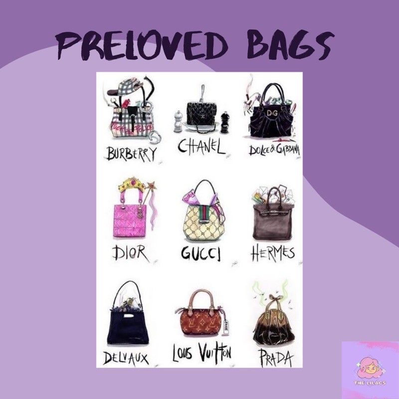 preloved bags