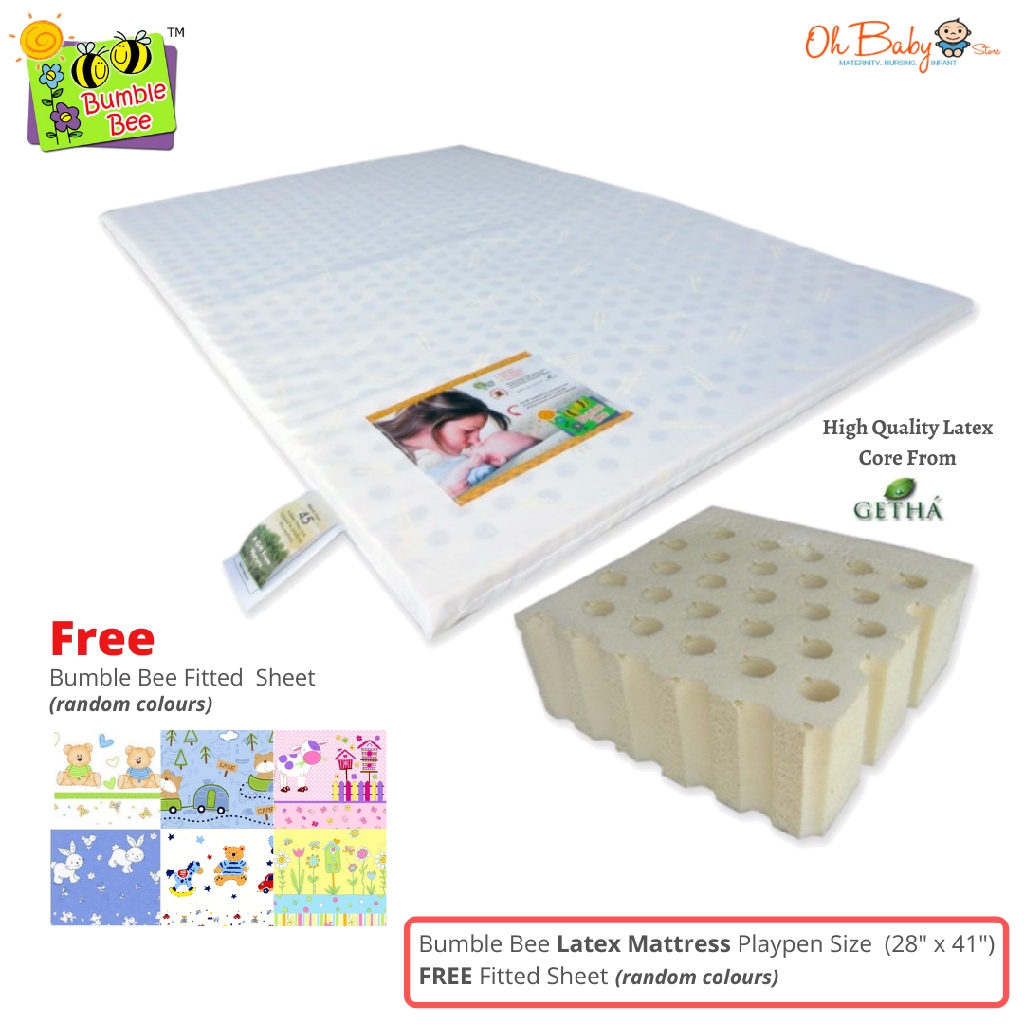 playpen mattress size