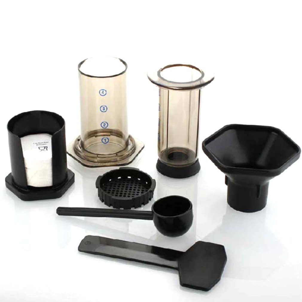 Portable Aeropress Coffee Press Espresso Coffee Maker Machine Shopee Singapore
