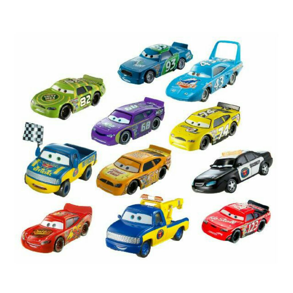 Disney/Pixar Cars Diecast Car Collection, 11-Pack | Shopee Singapore