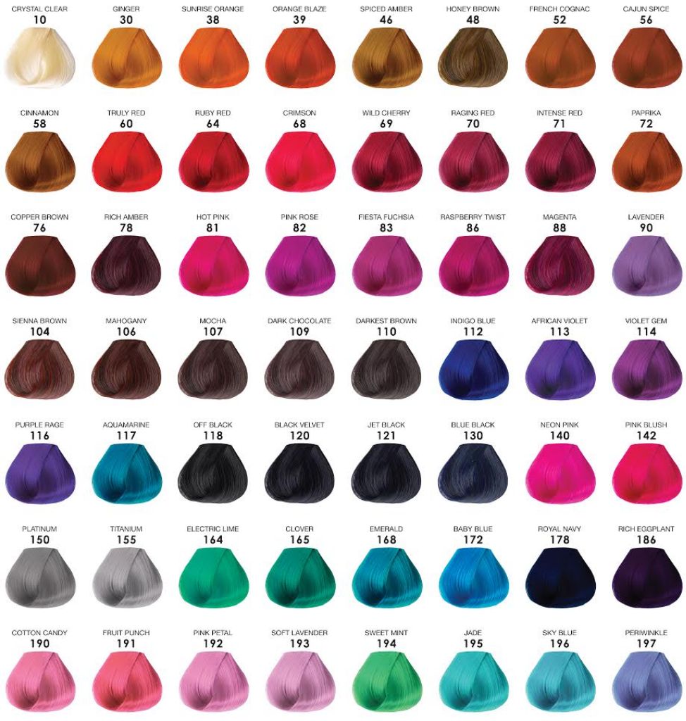 Adore Semi Permanent Hair Dye Shopee Singapore