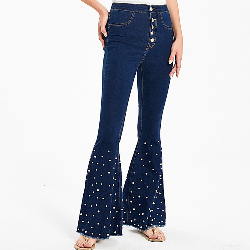big bell bottom jeans