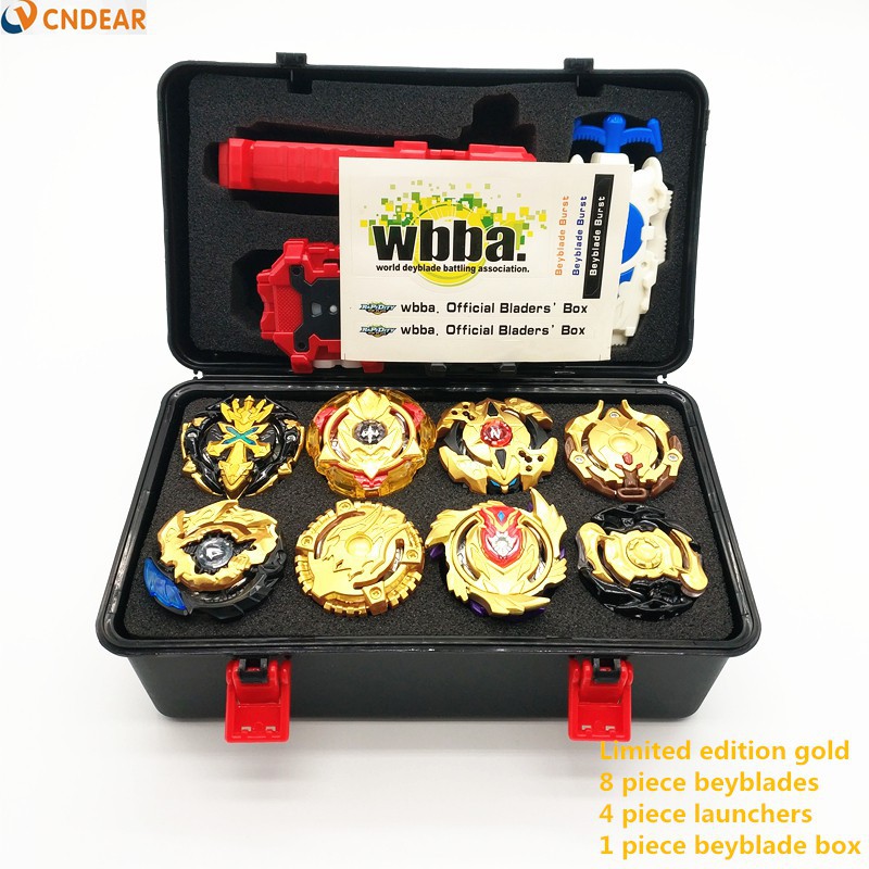 gold beyblade set