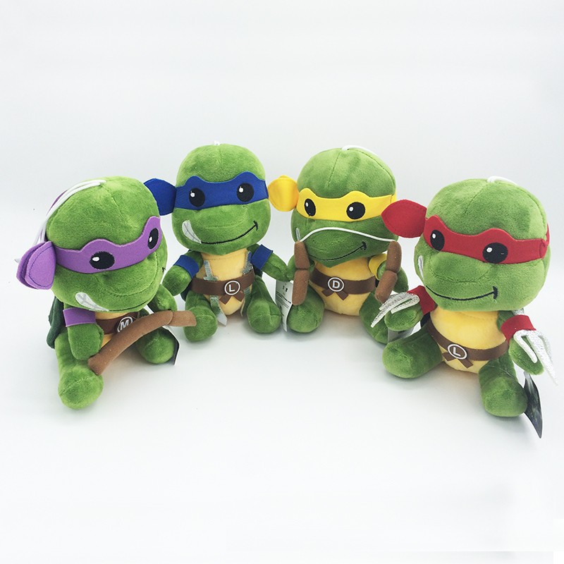 teenage mutant ninja turtles soft toy