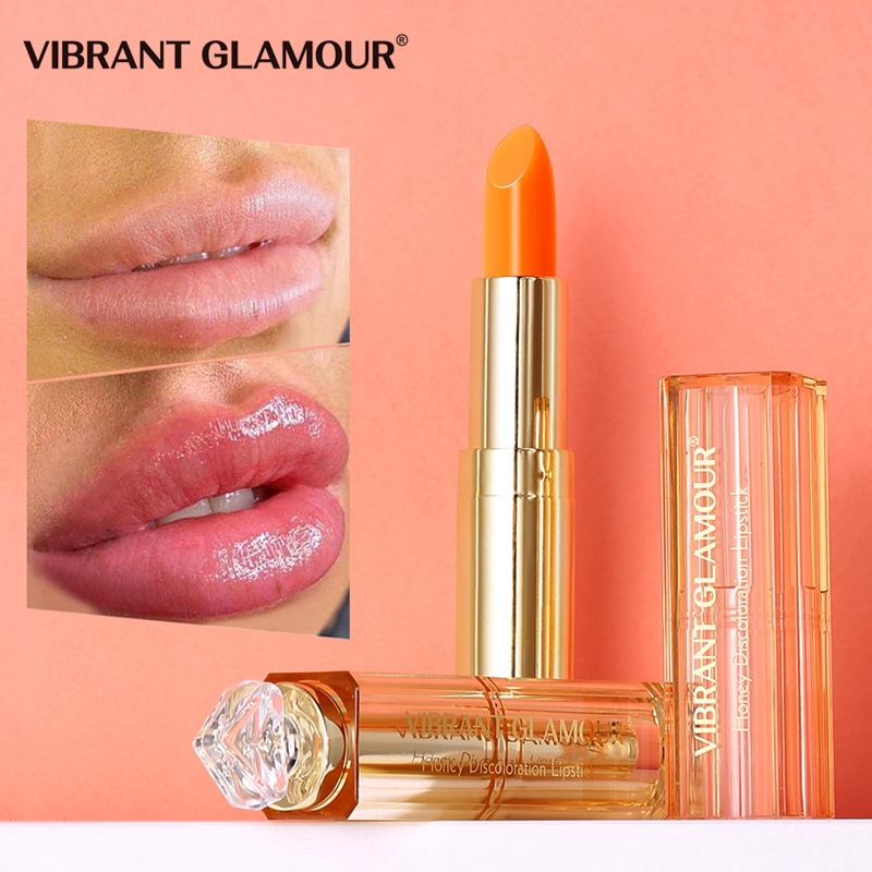 Vibrant Glamour Natural Honey Lip Balm Colors Ever Changing Lipstick Long Lasting Moisturizing Lipstick Anti Aging Makeup Lip Care Shopee Singapore