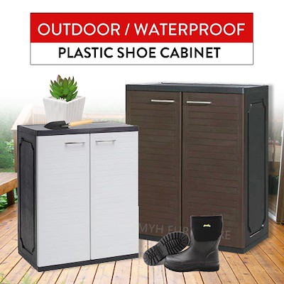 Outdoor Cabinet Shoe Waterproof, Plastic Outdoor Cabinet Singapore