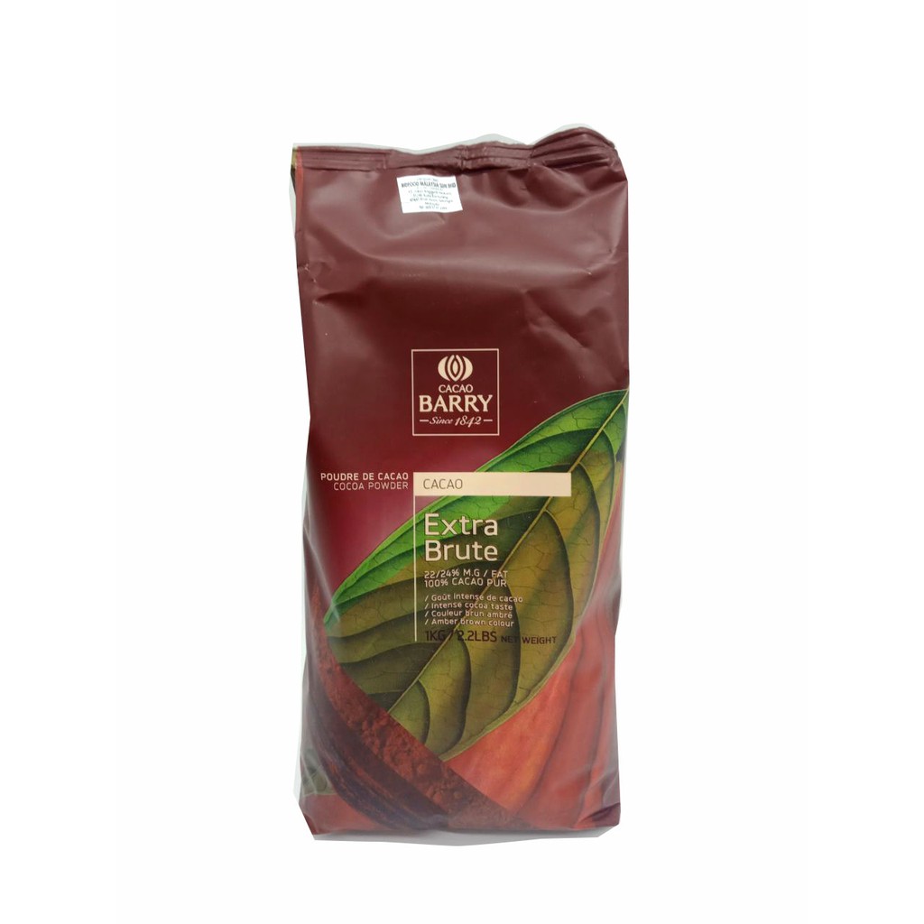 какао порошок cacao barry extra brute. бельгия. какао порошок barry callebaut. какао порошок extra brute cacao barry (1 кг). какао-порошок (темно-красный) cacao barry extra brut dcp-22sp-rt-760.