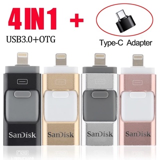 4 In 1 OTG USB Flash Memory Stick, Suitable For Mobile Phone Android PC