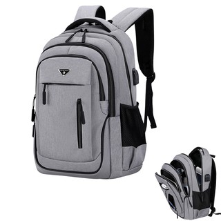 teenager Backpack Men Large Capacity High College School Bags