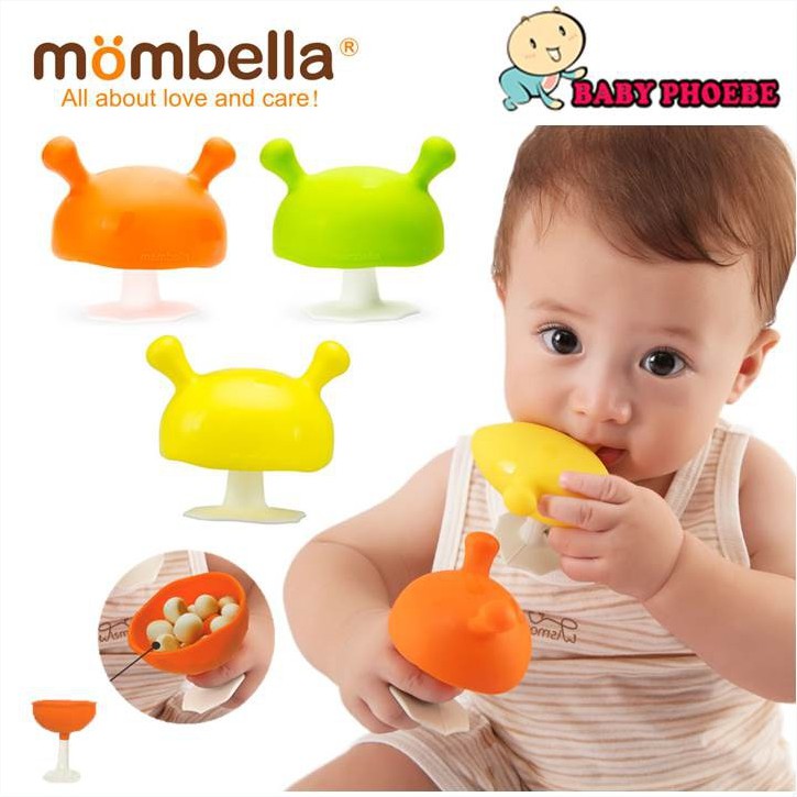 mombella mushroom teether