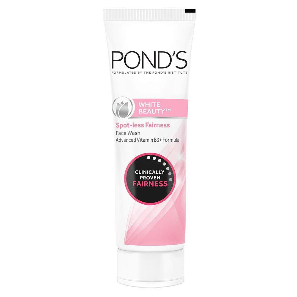 face wash ponds black
