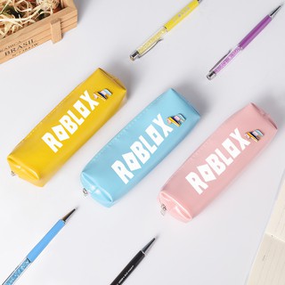 Kawaii Roblox Pencil Case Candy Color Pen Bag School - 