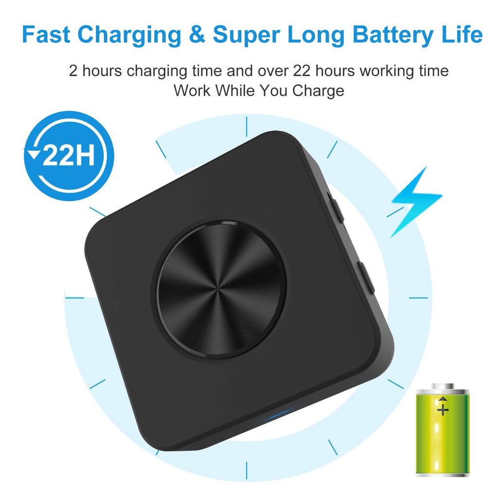 yuanguo bluetooth 5.0 transmitter and receiver