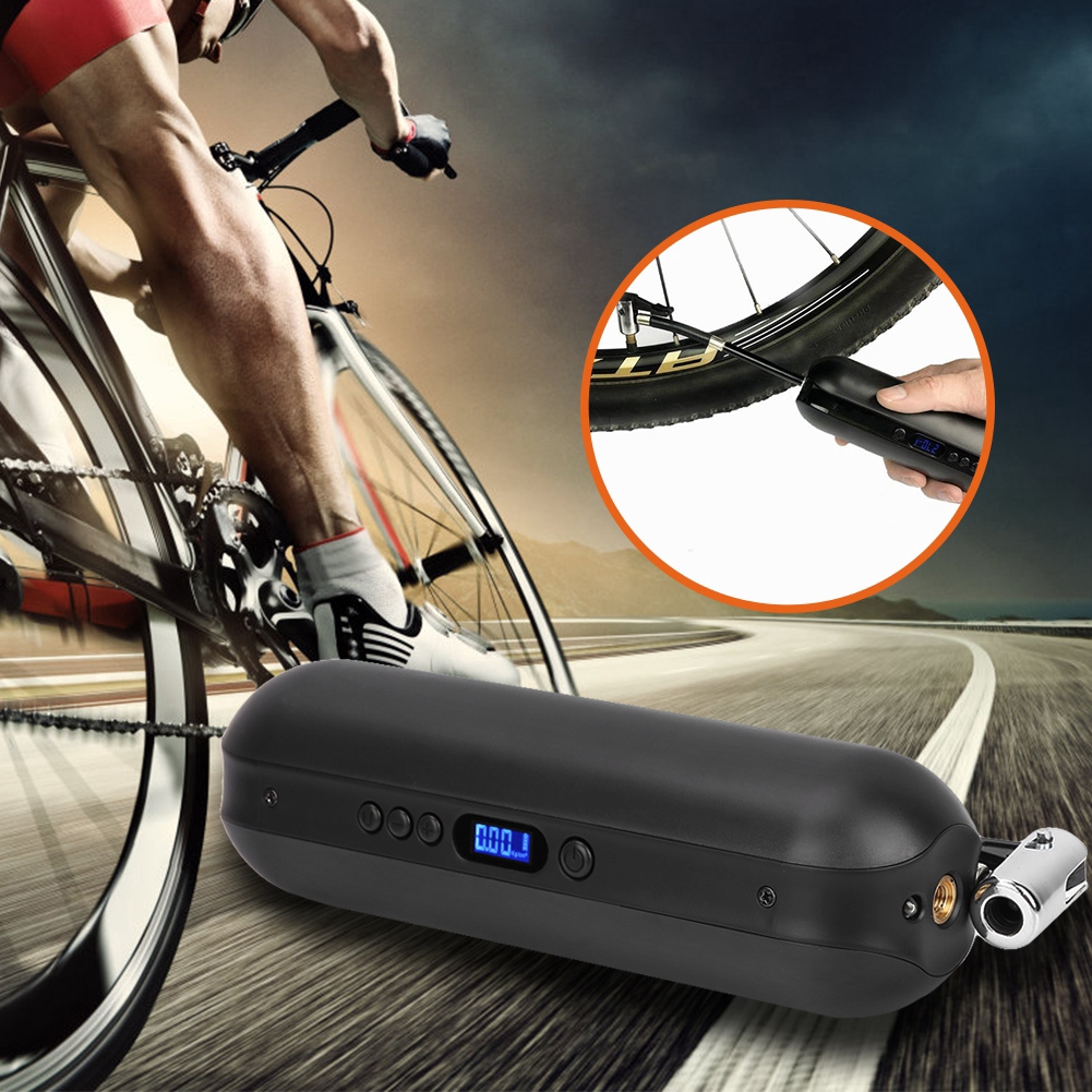 electric bike tire pumps