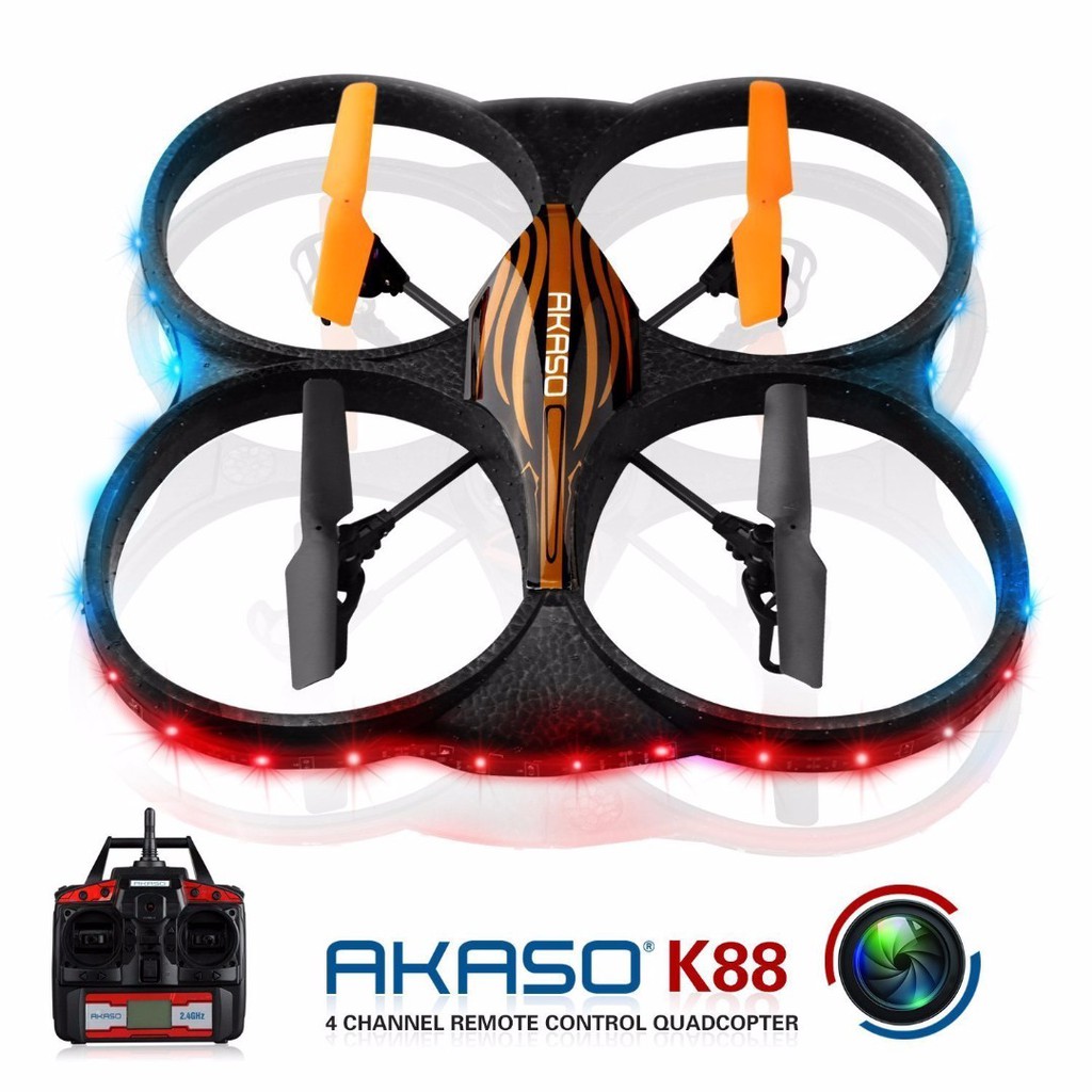 akaso k88 quadcopter