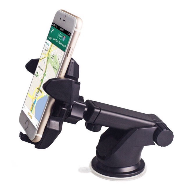Universal portable 360 Rotation Car Mobile Phone Holder/ Retractable Windshield Dashboard Suction GPS Mount