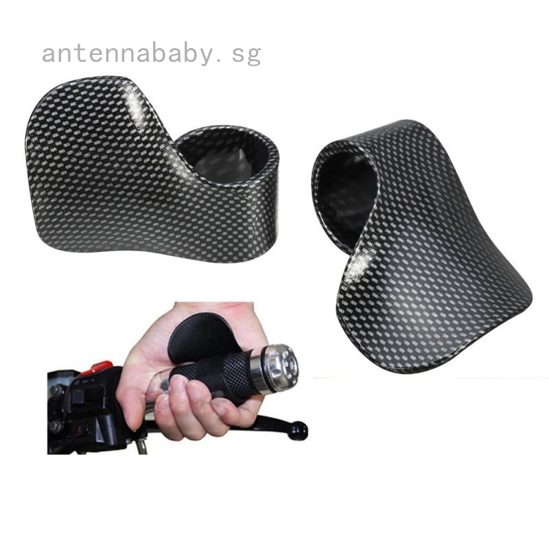 motorcycle throttle wrist rest