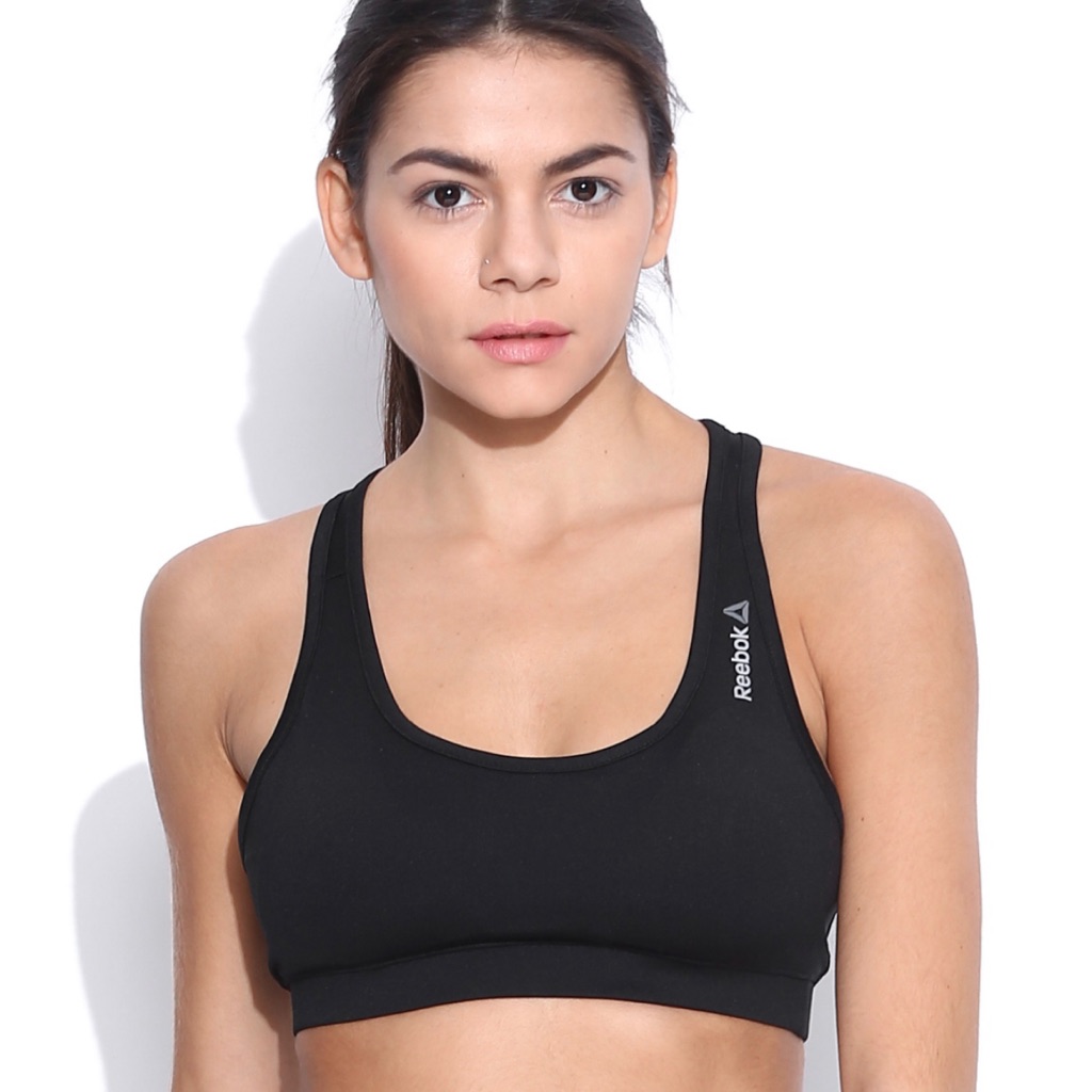 reebok sports bra price