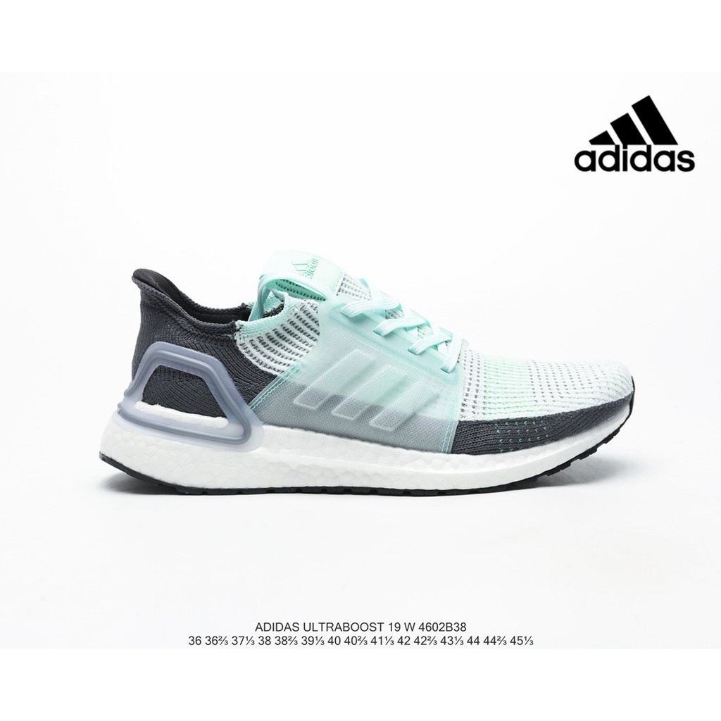 adidas ultra boost 19 black white
