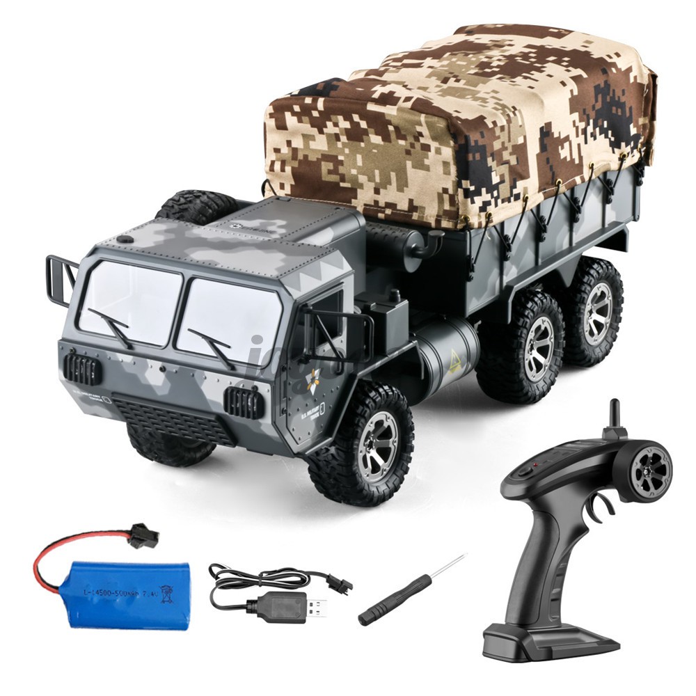 rc army truck