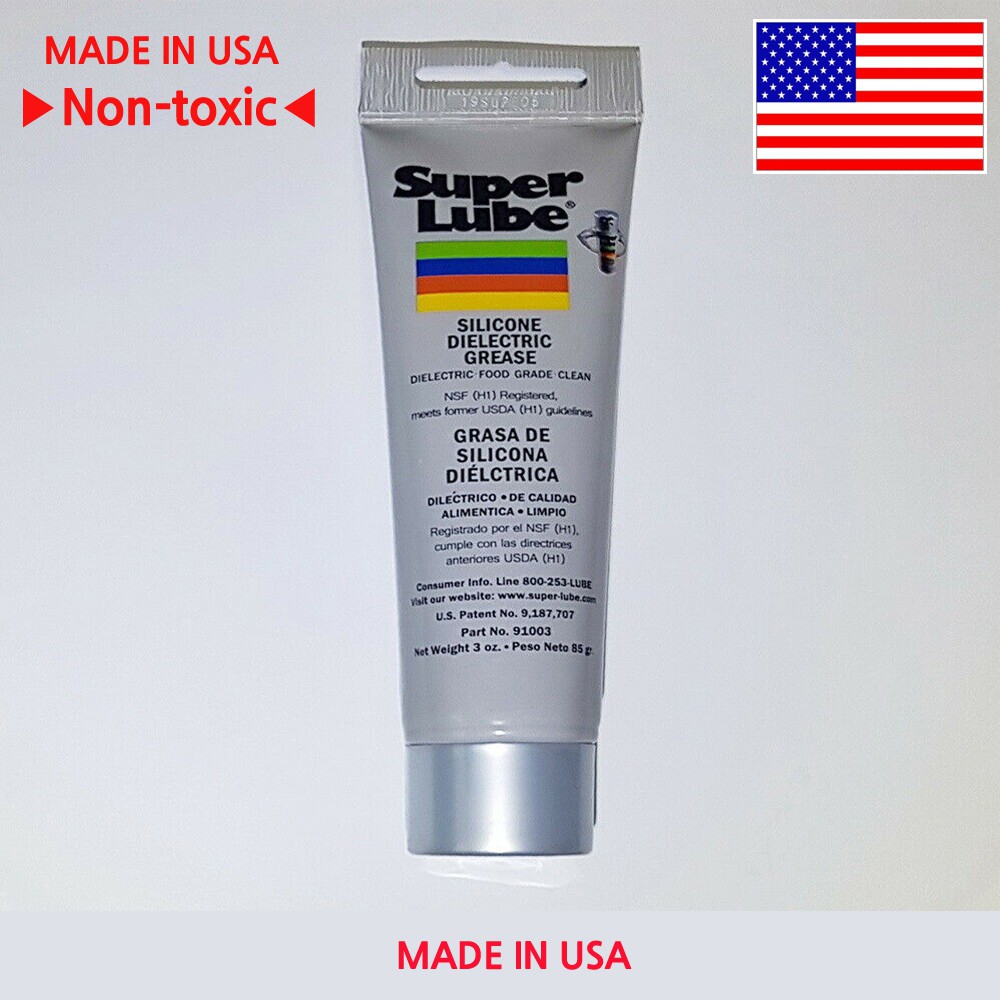 SUPER LUBE SILICONE 91003 Grease Genuine TUBE85G made USA Shopee