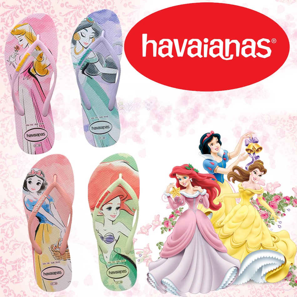 disney havaianas womens