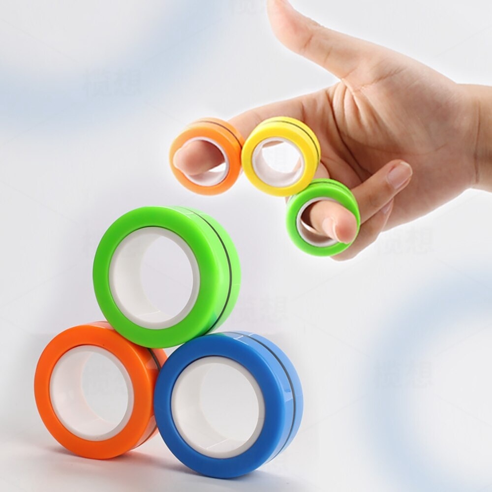 FinGears Rings Antistress Rings for Autism ADHD