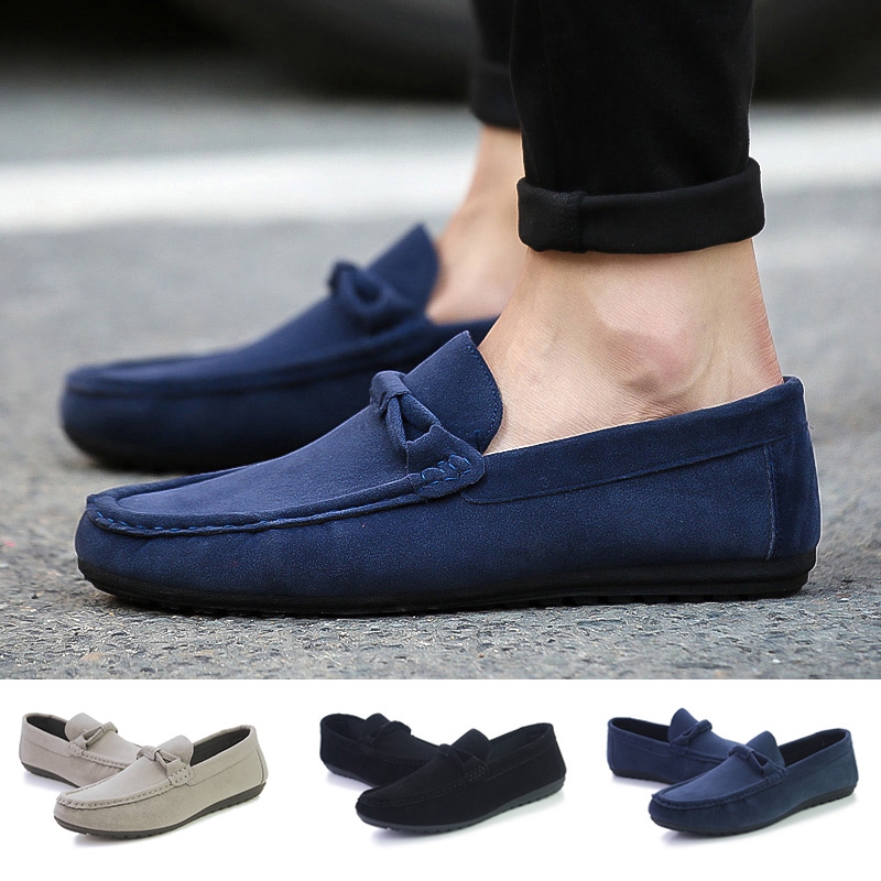 Details about   Mens Pointy Toe Driving Moccasins Flats Non-slip Dress Formal Leather Shoes New 