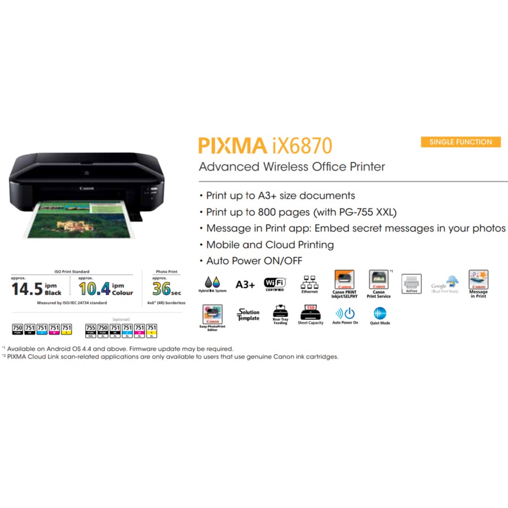 pixma cloud link app
