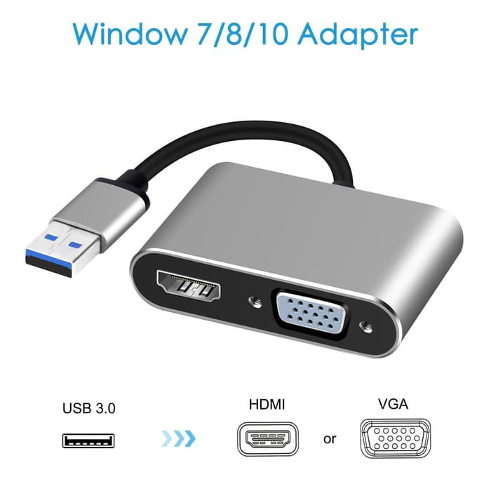 Vga To Usb Adapter is rated the best in 04/2024 BeeCost