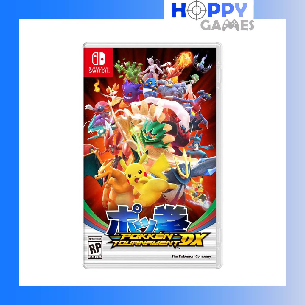 [US GAME CARD] Pokken Tournament Pokemon Nintendo Switch | Shopee Singapore