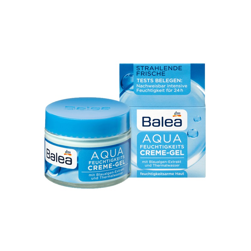 Balea Day Care Aqua Moisturizing Cream Gel 50ml Germany Shopee Singapore