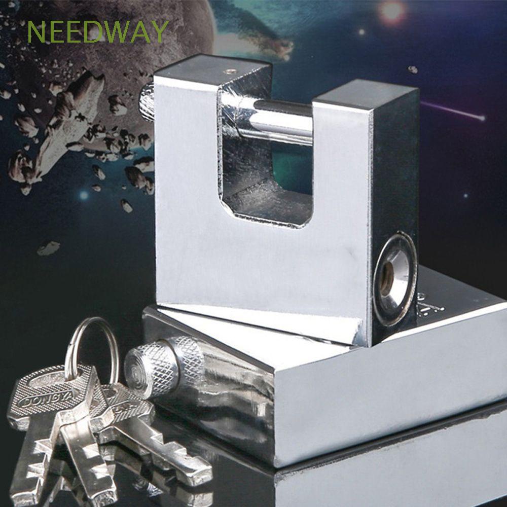 NEEDWAY Heavy Duty Padlock Duarable Home Improvement Door Lock 