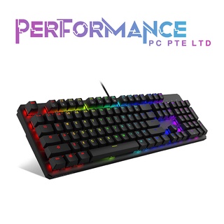 Tecware Phantom 87/104 Keyboard RGB Outemu Switches Blue/Red/Brown (1 Year Warranty By Tech Dynamic Pte Ltd)