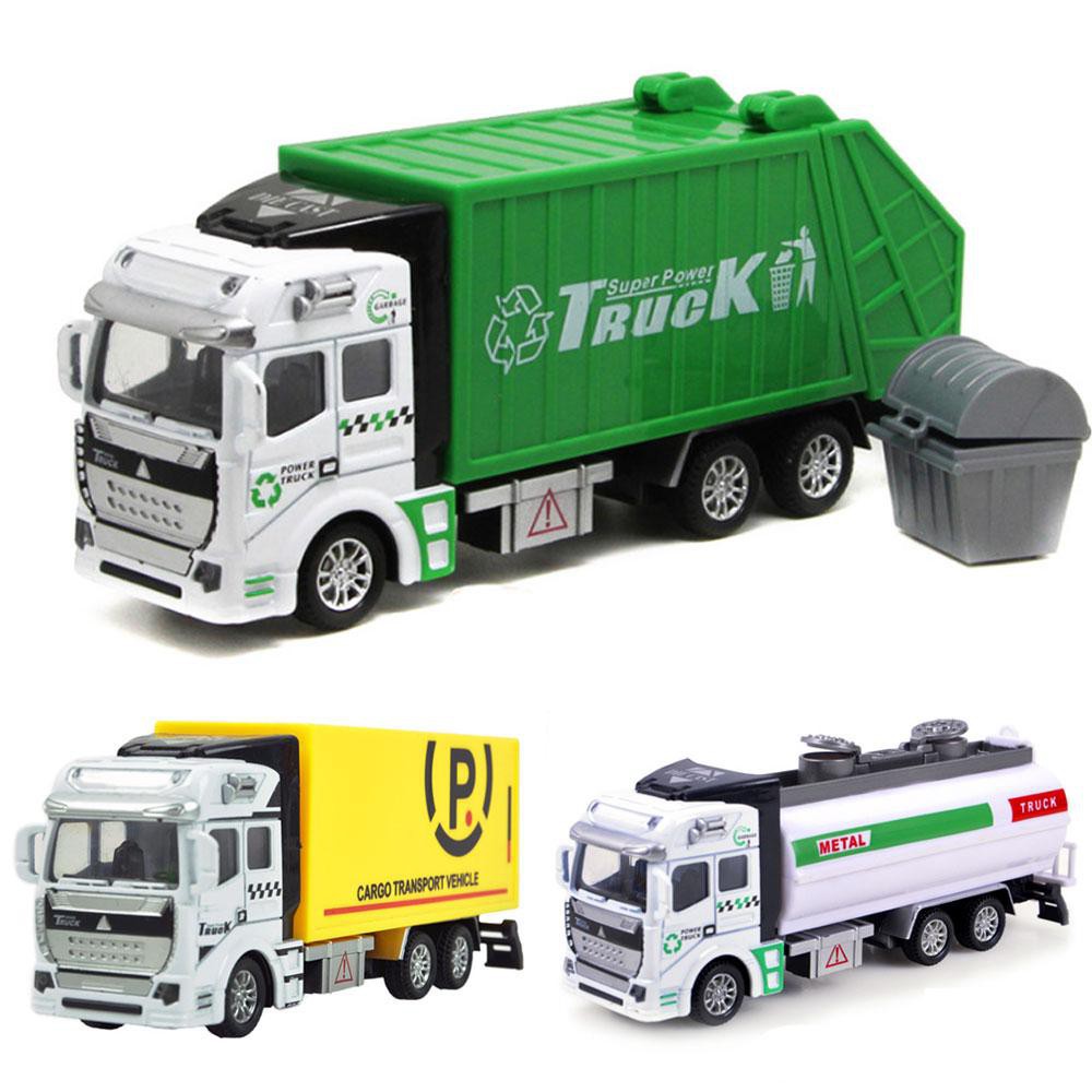 truck garbage toy