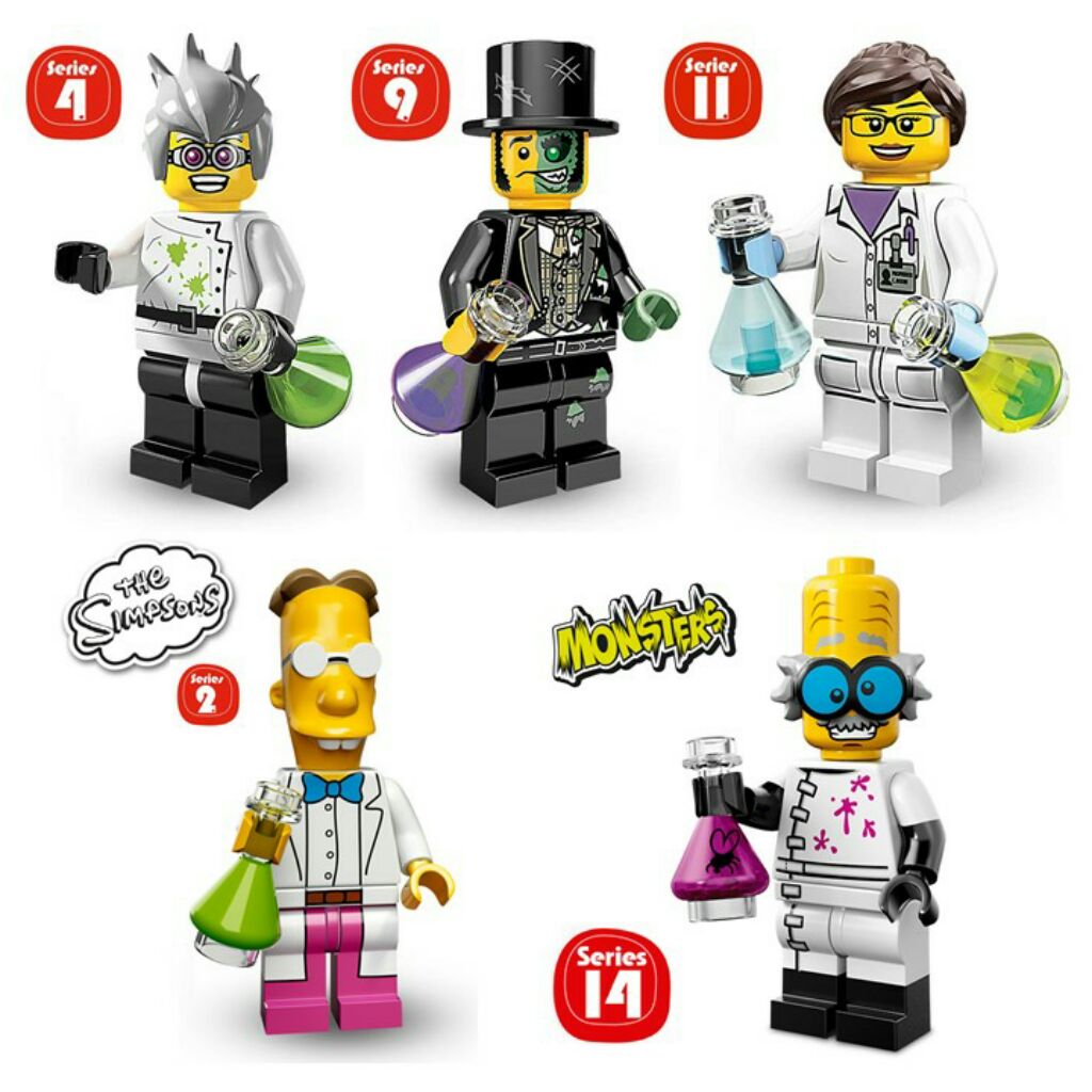 lego scientist figure