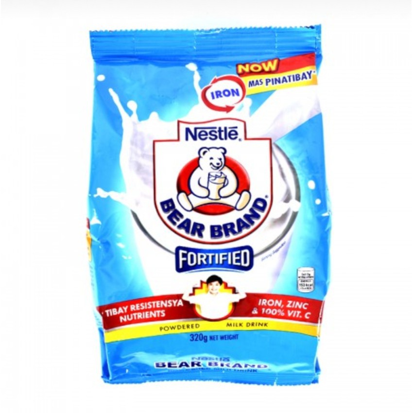 Bear Brand Milk Powder 320g Filipino Favorite Shopee Singapore