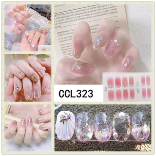 Image of Korea Fashion Nail Sticker Waterprrof Nail Art Nail Sticker CCL315 - 350